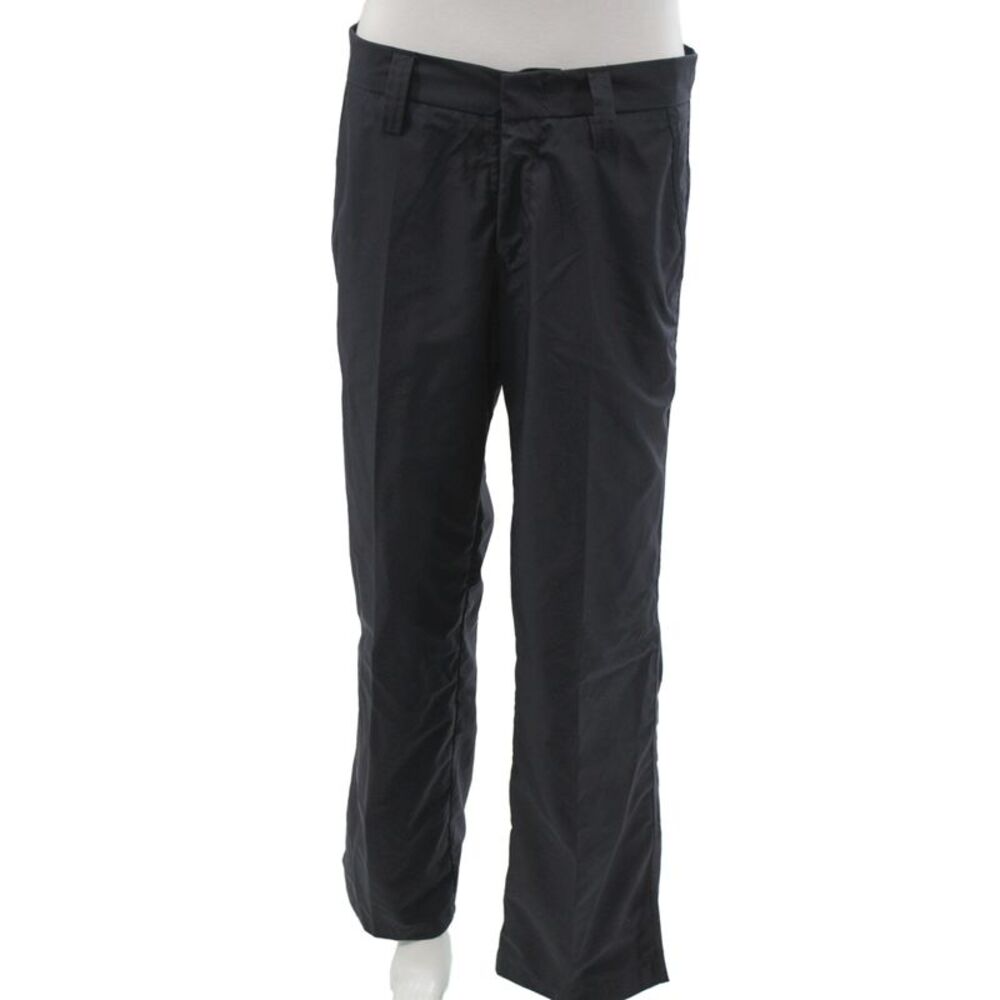 J Lindeberg Mens Black Dress Pants Polyester Golf Size 30